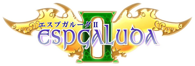 Espgaluda II Black Label logo for Xbox 360